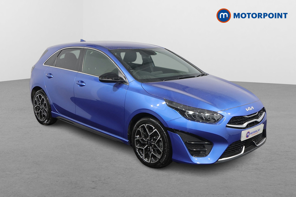 KIA Ceed Gt-Line Manual Petrol Hatchback - Stock Number (1529995) - Drivers side front corner