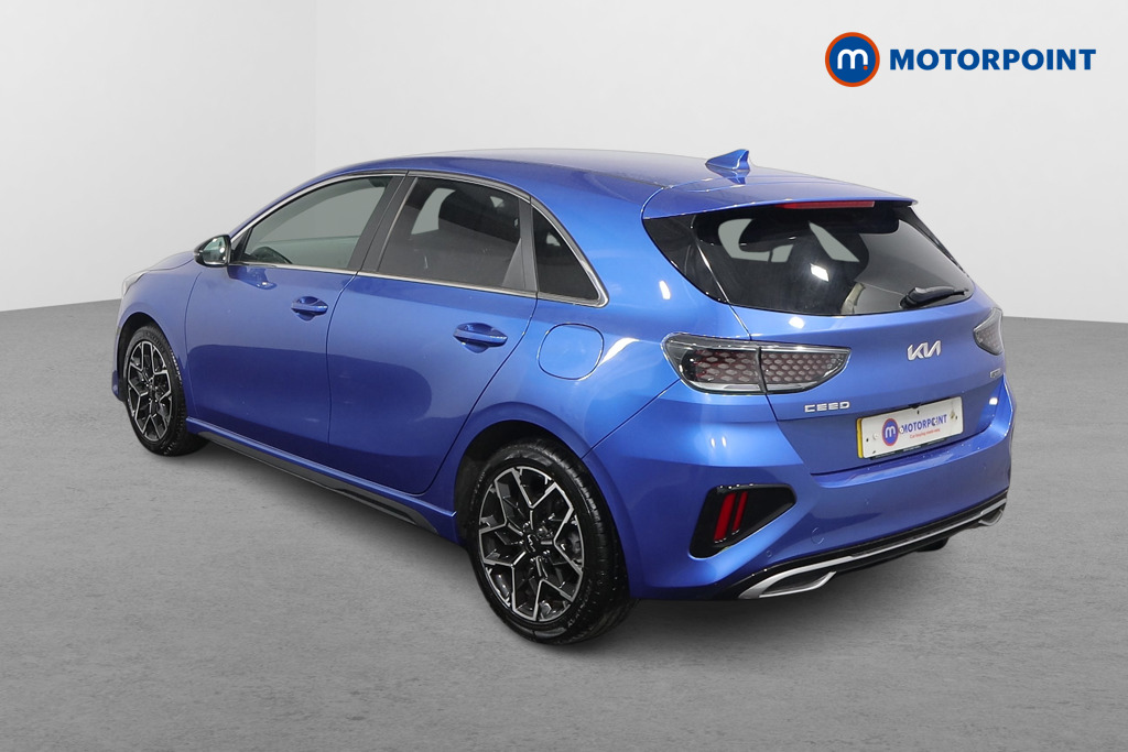 KIA Ceed Gt-Line Manual Petrol Hatchback - Stock Number (1529995) - Passenger side rear corner