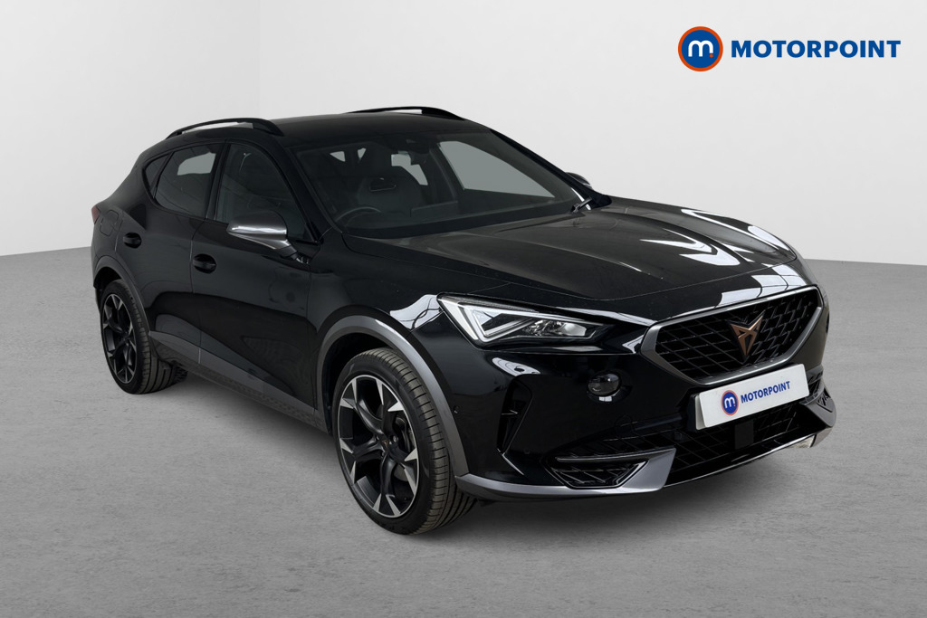 Cupra Formentor V2 Automatic Petrol Plug-In Hybrid SUV - Stock Number (1530632) - Drivers side front corner
