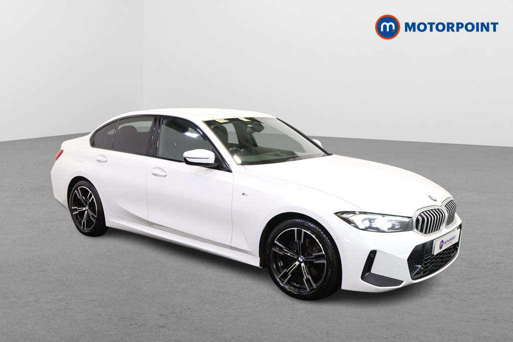 BMW 3 Series M Sport Automatic Petrol Saloon - Stock Number (1531235) - Drivers side front corner