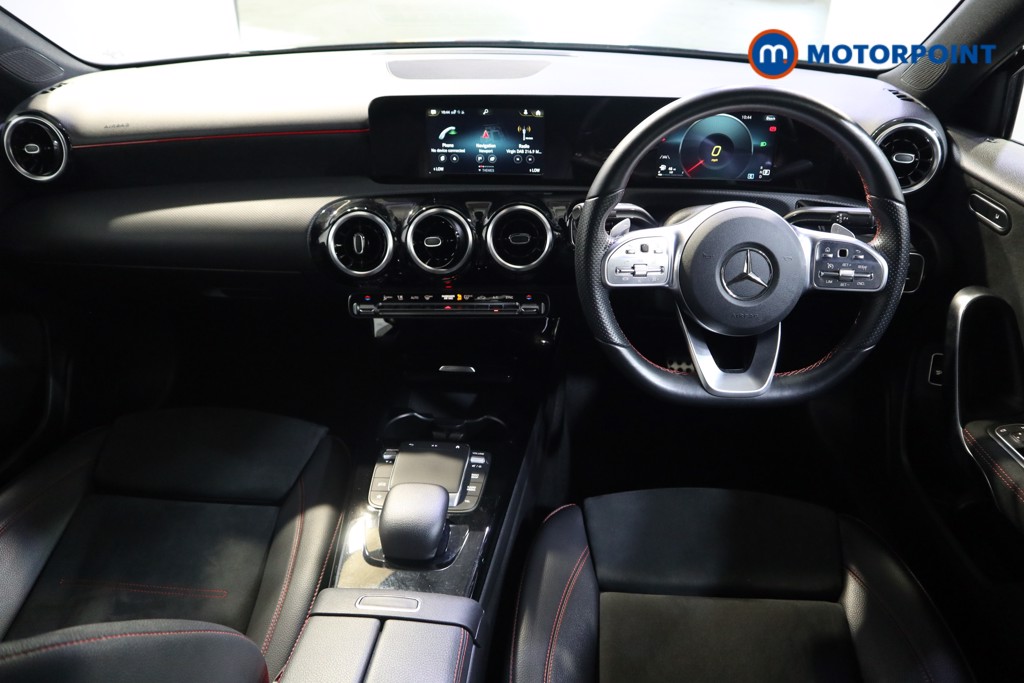 Mercedes-Benz A Class Amg Line Automatic Petrol Saloon - Stock Number (1531771) - 1st supplementary image