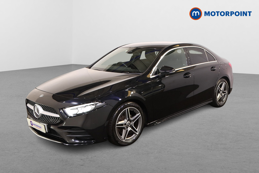 Mercedes-Benz A Class Amg Line Automatic Petrol Saloon - Stock Number (1531771) - Passenger side front corner
