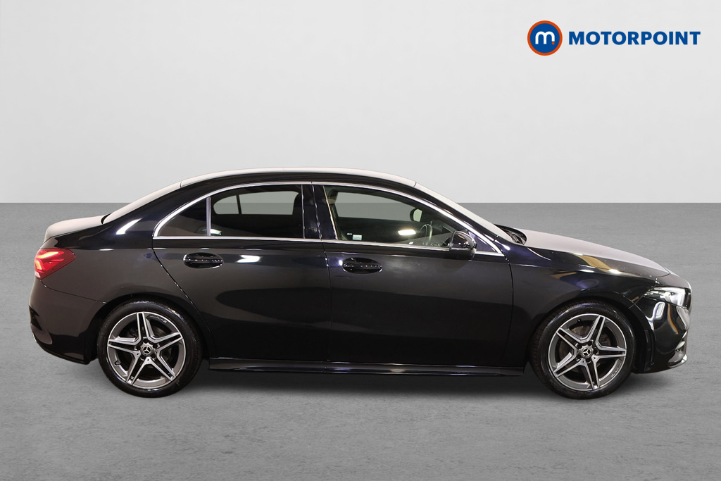 Mercedes-Benz A Class Amg Line Automatic Petrol Saloon - Stock Number (1531771) - Drivers side