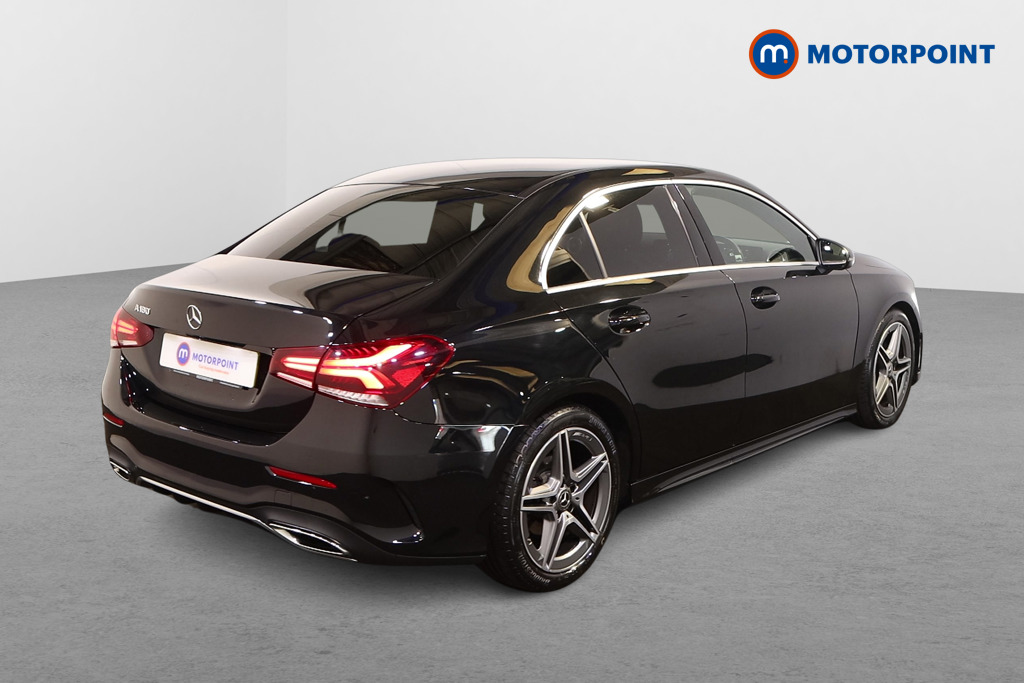 Mercedes-Benz A Class Amg Line Automatic Petrol Saloon - Stock Number (1531771) - Drivers side rear corner