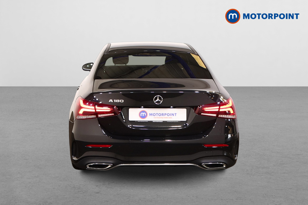 Mercedes-Benz A Class Amg Line Automatic Petrol Saloon - Stock Number (1531771) - Rear bumper