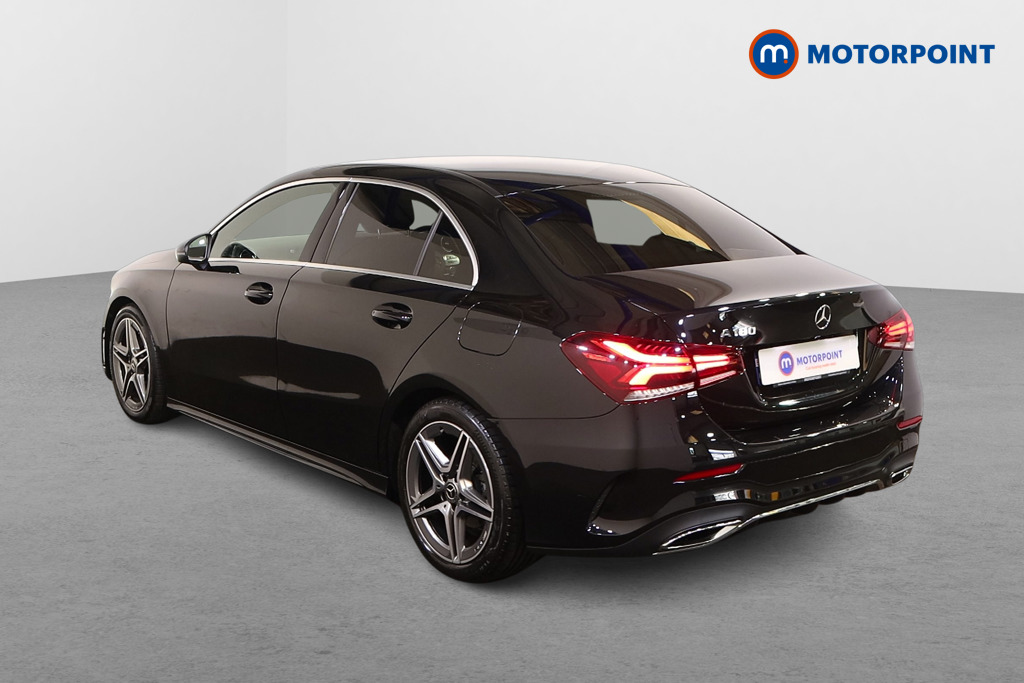 Mercedes-Benz A Class Amg Line Automatic Petrol Saloon - Stock Number (1531771) - Passenger side rear corner