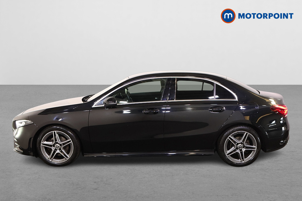 Mercedes-Benz A Class Amg Line Automatic Petrol Saloon - Stock Number (1531771) - Passenger side