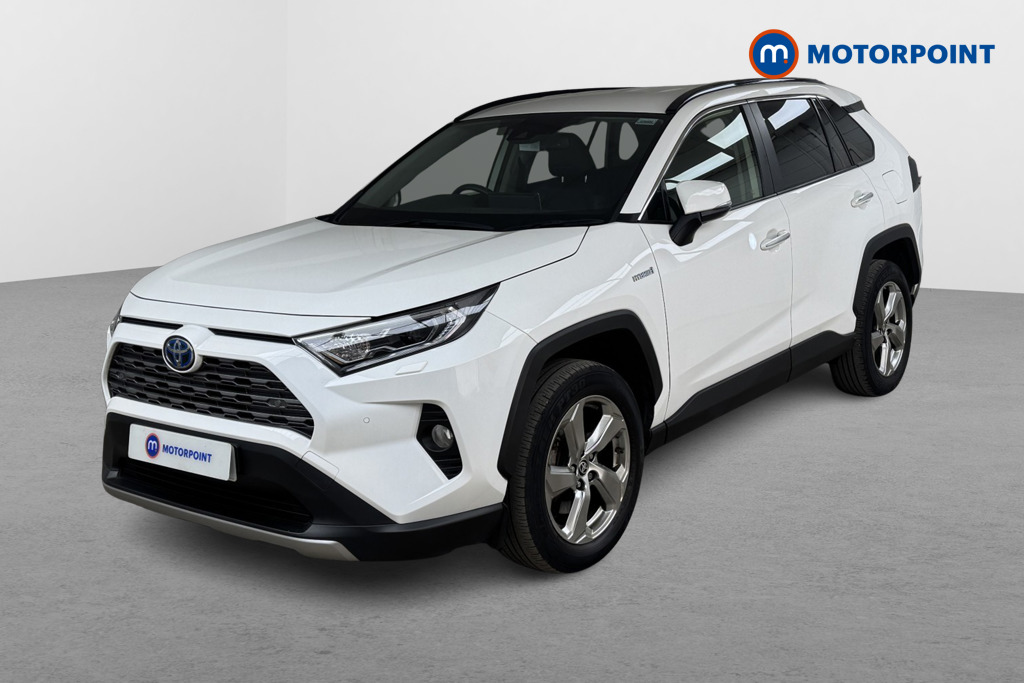 Toyota Rav4 Excel Automatic Petrol-Electric Hybrid SUV - Stock Number (1534343) - Passenger side front corner