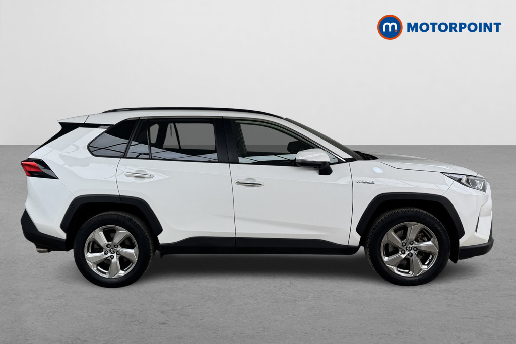 Toyota Rav4 Excel Automatic Petrol-Electric Hybrid SUV - Stock Number (1534343) - Drivers side
