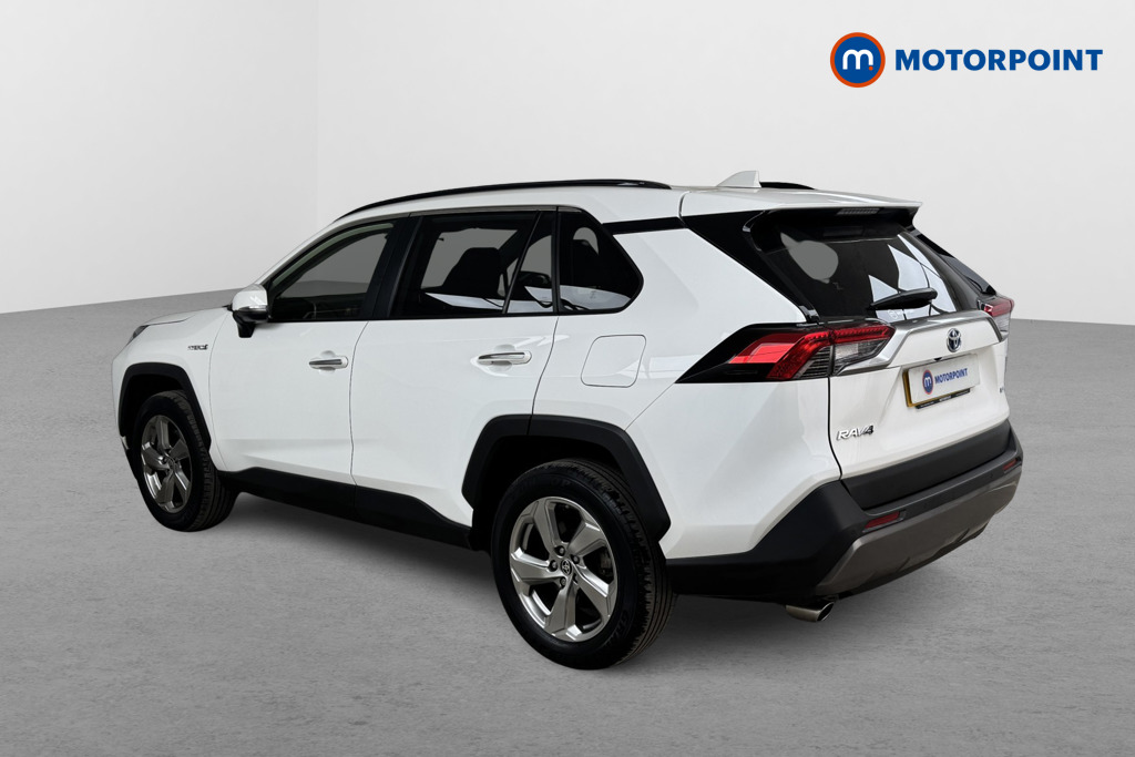 Toyota Rav4 Excel Automatic Petrol-Electric Hybrid SUV - Stock Number (1534343) - Passenger side rear corner