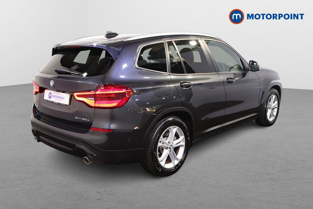 BMW X3 SE Automatic Petrol Plug-In Hybrid SUV - Stock Number (1534652) - Drivers side rear corner