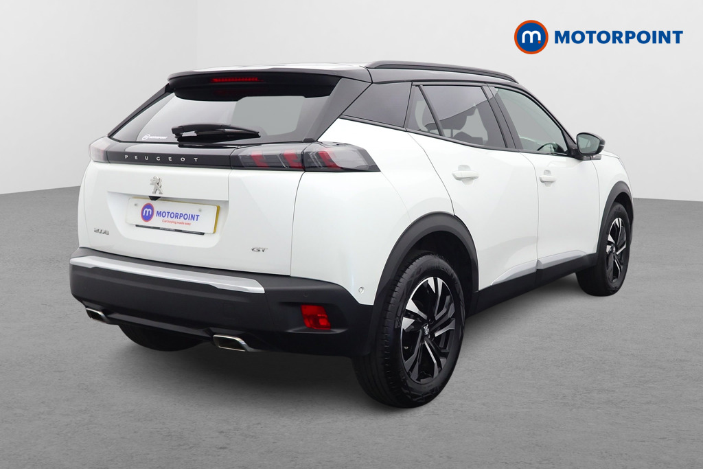Peugeot 2008 GT Automatic Petrol SUV - Stock Number (1535003) - Drivers side rear corner