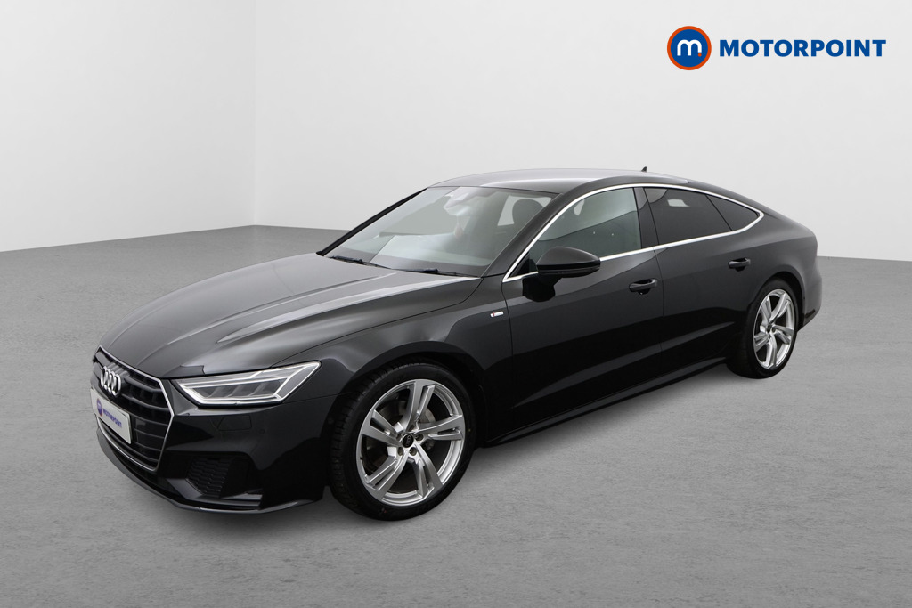 Audi A7 S Line Automatic Diesel Hatchback - Stock Number (1535072) - Passenger side front corner