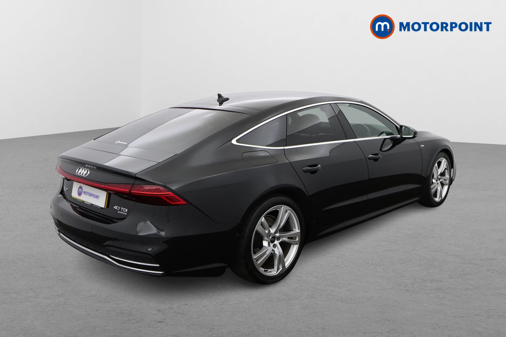 Audi A7 S Line Automatic Diesel Hatchback - Stock Number (1535072) - Drivers side rear corner