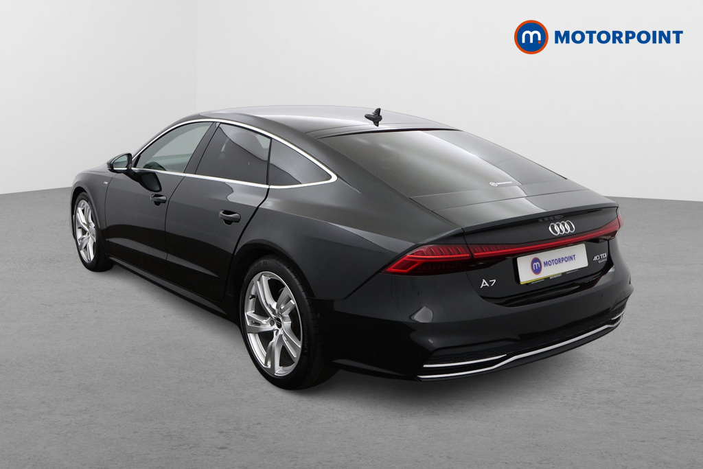 Audi A7 S Line Automatic Diesel Hatchback - Stock Number (1535072) - Passenger side rear corner