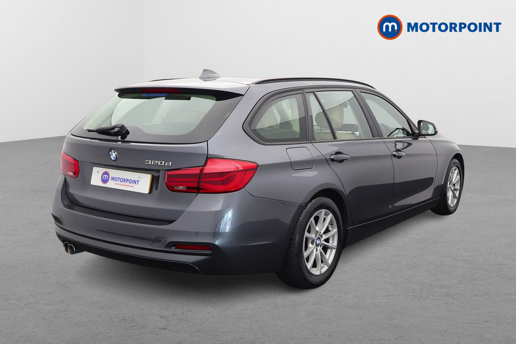 BMW 3 Series Efficientdynamics Plus Manual Diesel Estate - Stock Number (1535505) - Drivers side rear corner