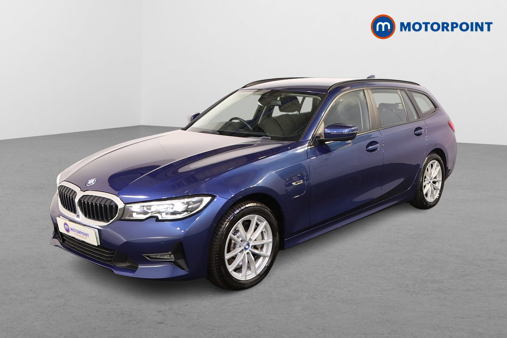 BMW 3 Series Se Pro Automatic Petrol Plug-In Hybrid Estate - Stock Number (1535921) - Passenger side front corner