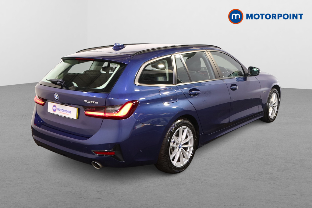 BMW 3 Series Se Pro Automatic Petrol Plug-In Hybrid Estate - Stock Number (1535921) - Drivers side rear corner