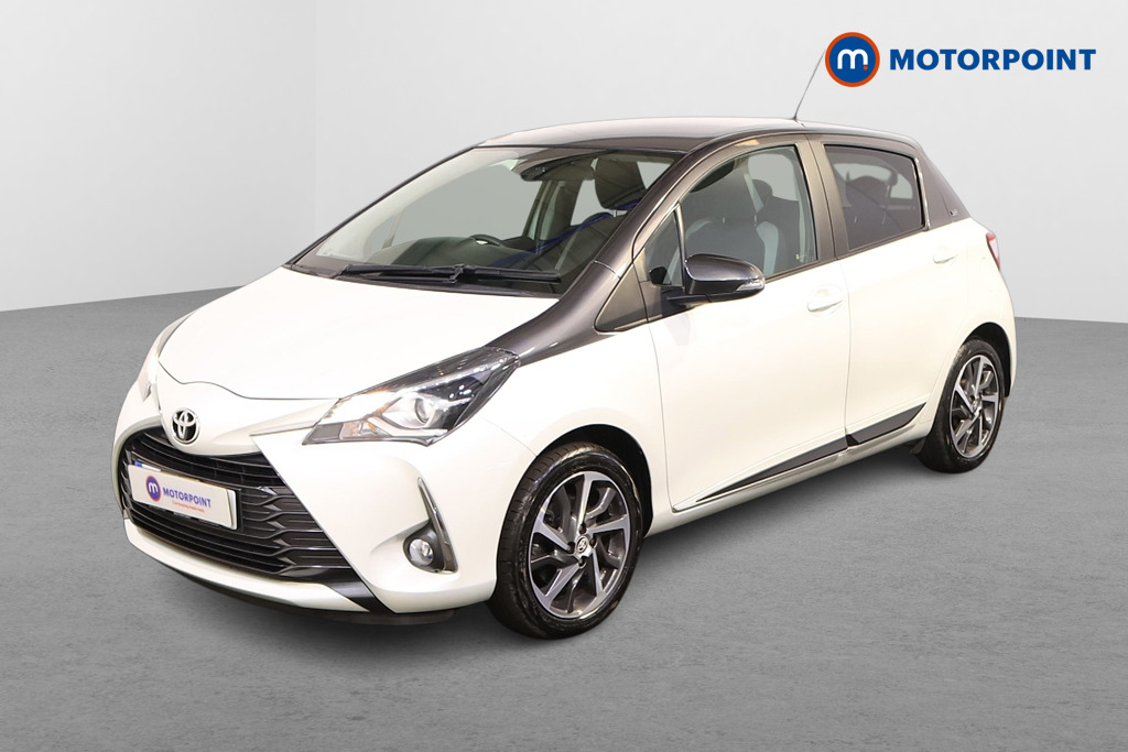Toyota Yaris Y20 Manual Petrol Hatchback - Stock Number (1536392) - Passenger side front corner