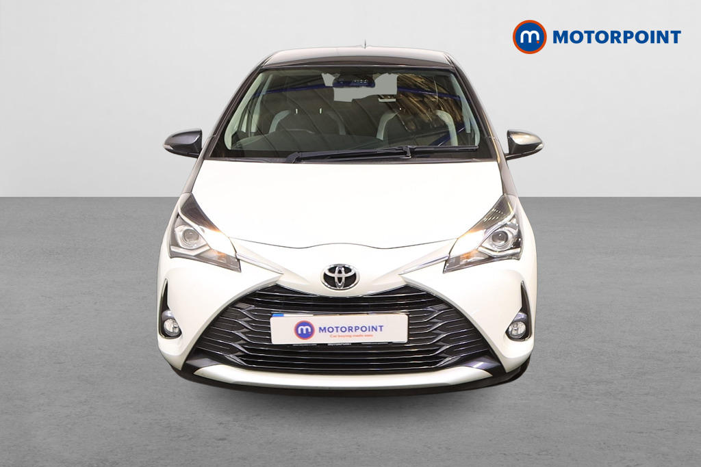 Toyota Yaris Y20 Manual Petrol Hatchback - Stock Number (1536392) - Front bumper