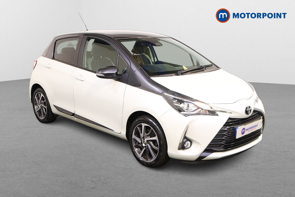 Toyota Yaris Y20 Manual Petrol Hatchback - Stock Number (1536392) - Drivers side front corner