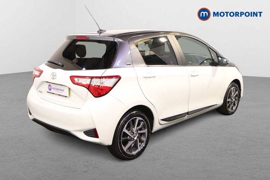 Toyota Yaris Y20 Manual Petrol Hatchback - Stock Number (1536392) - Drivers side rear corner