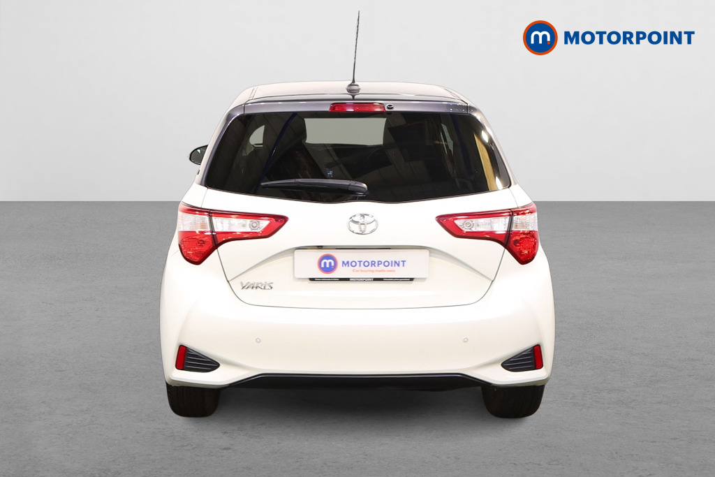 Toyota Yaris Y20 Manual Petrol Hatchback - Stock Number (1536392) - Rear bumper