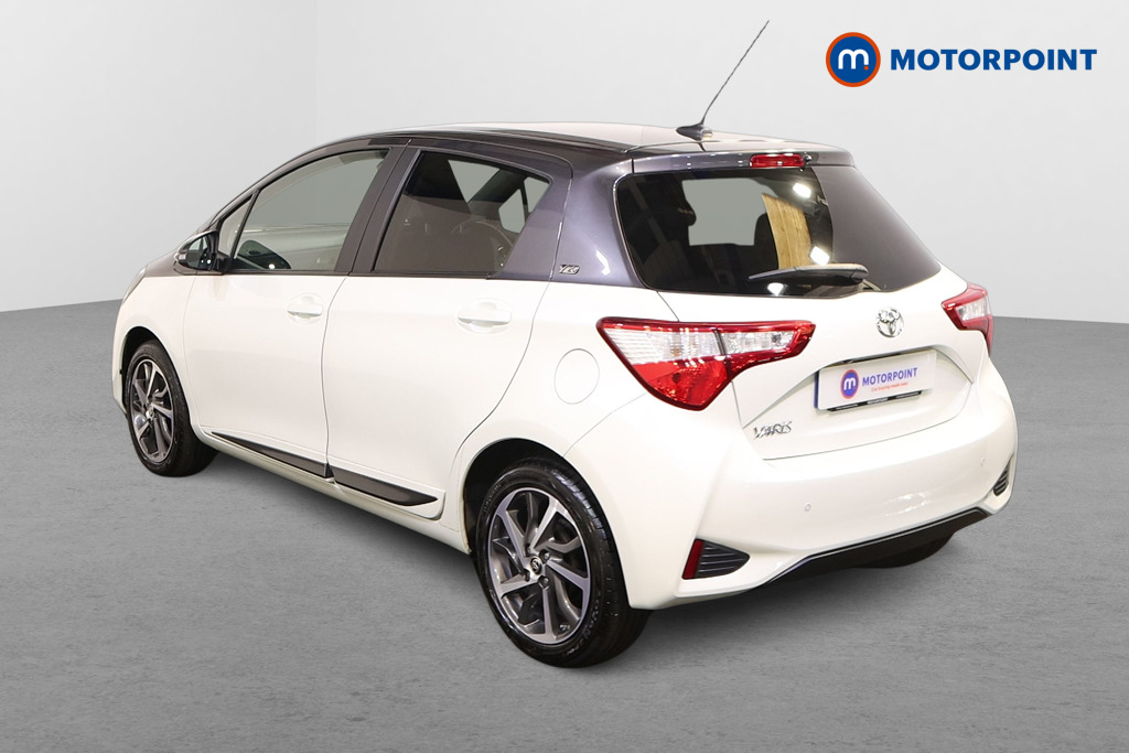 Toyota Yaris Y20 Manual Petrol Hatchback - Stock Number (1536392) - Passenger side rear corner