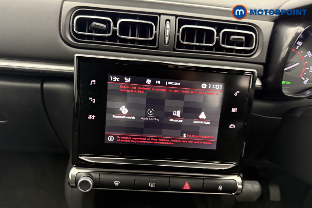 Citroen C3 C-Series Edition Automatic Petrol Hatchback - Stock Number (1536573) - 2nd supplementary image