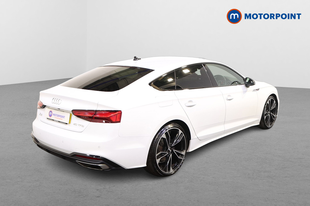 Audi A5 Edition 1 Automatic Petrol Hatchback - Stock Number (1536602) - Drivers side rear corner