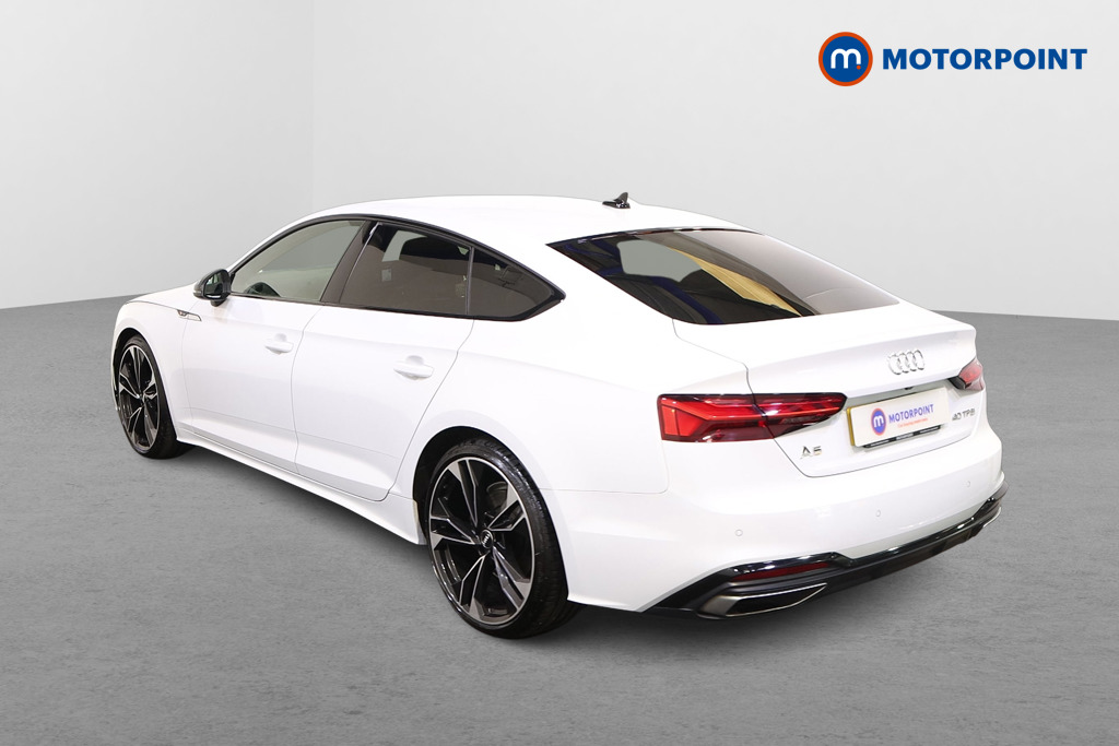 Audi A5 Edition 1 Automatic Petrol Hatchback - Stock Number (1536602) - Passenger side rear corner
