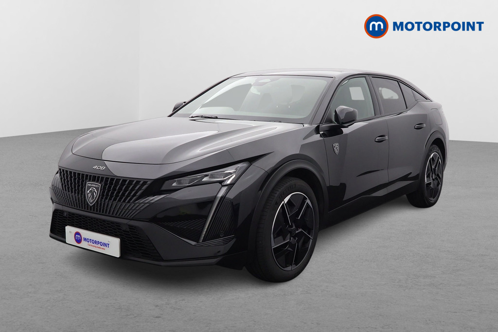 Peugeot 408 GT Automatic Petrol Plug-In Hybrid Hatchback - Stock Number (1521374) - Passenger side front corner