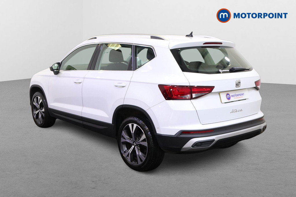 Seat Ateca Se Technology Manual Petrol SUV - Stock Number (1526827) - Passenger side rear corner