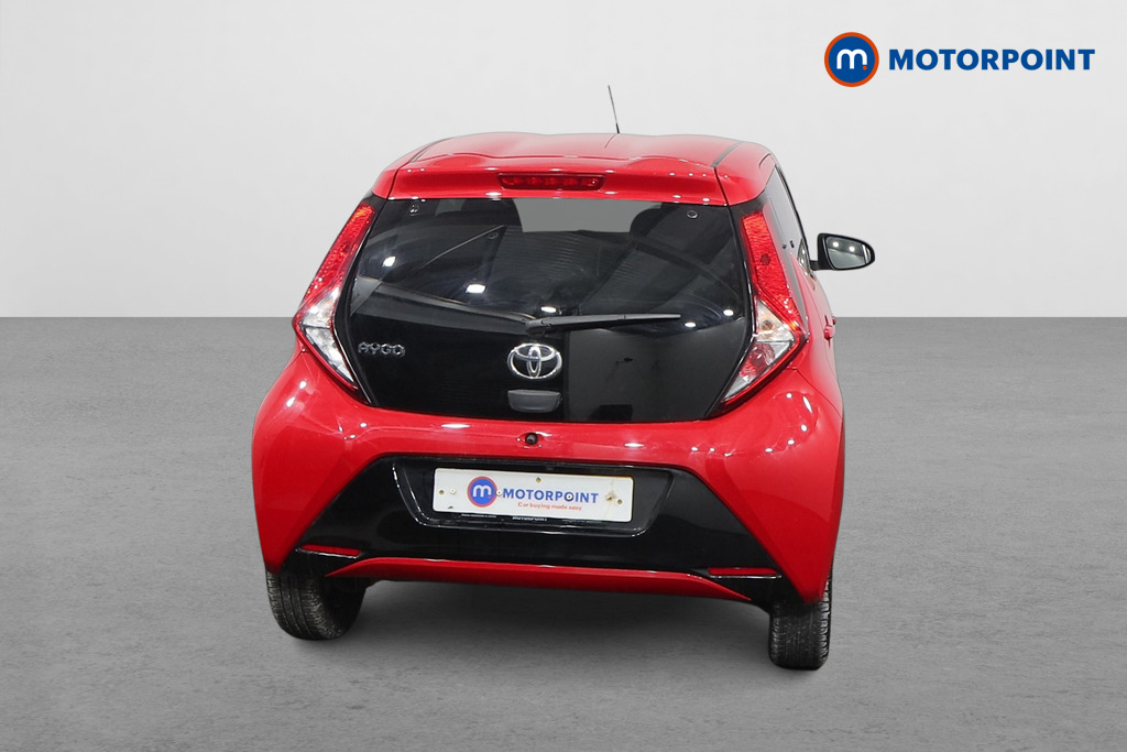 Toyota Aygo X-Trend Manual Petrol Hatchback - Stock Number (1527923) - Rear bumper