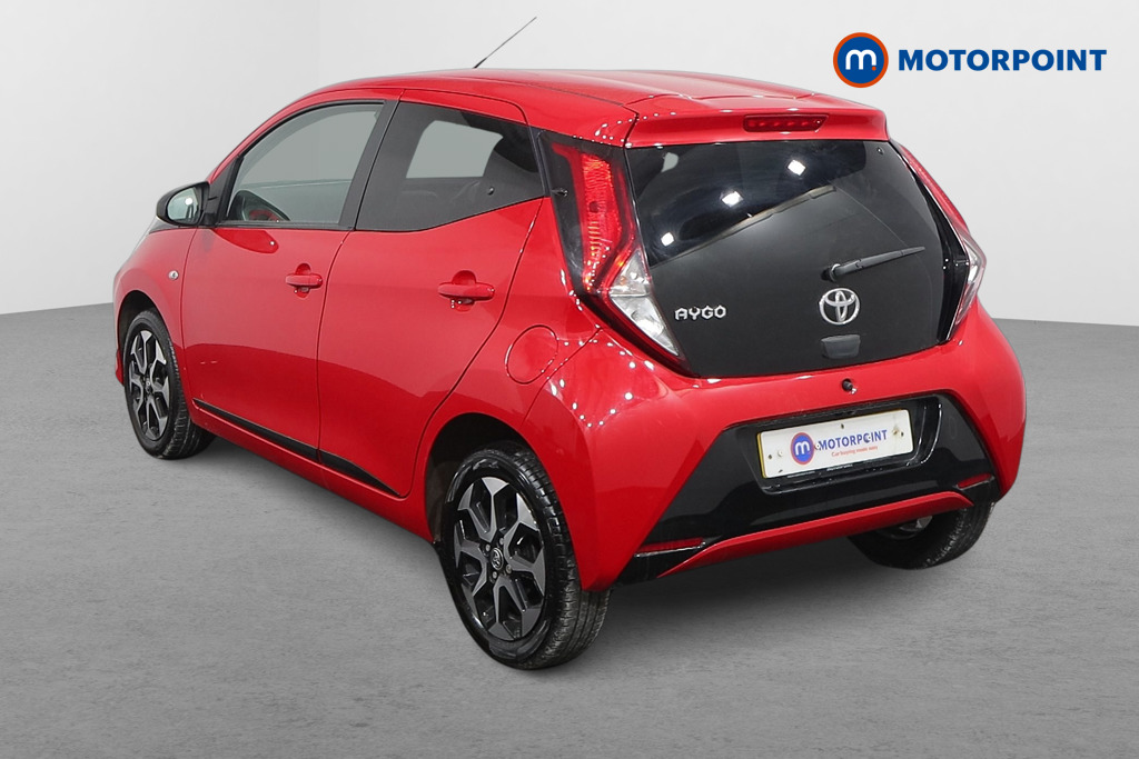 Toyota Aygo X-Trend Manual Petrol Hatchback - Stock Number (1527923) - Passenger side rear corner