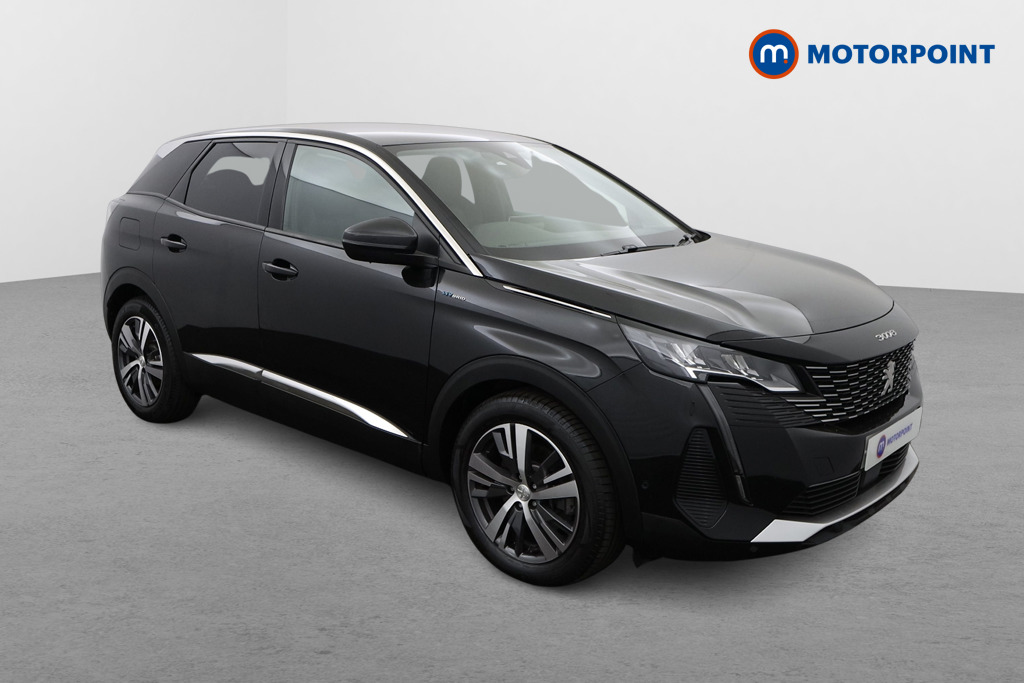 Peugeot 3008 Allure Automatic Petrol Plug-In Hybrid SUV - Stock Number (1528592) - Drivers side front corner