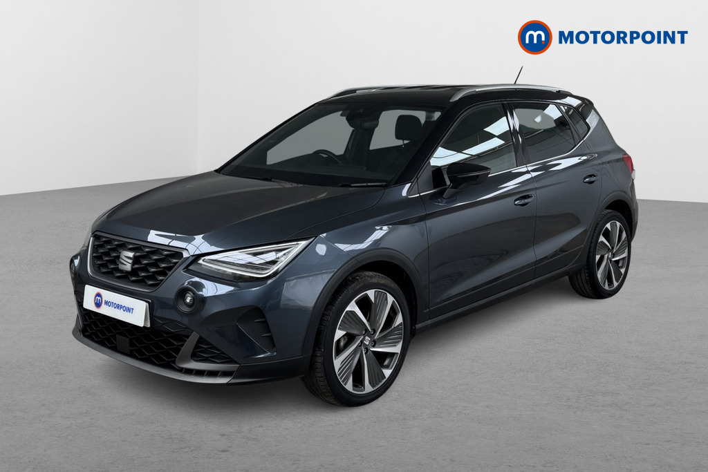 Seat Arona Fr Sport Manual Petrol SUV - Stock Number (1529318) - Passenger side front corner