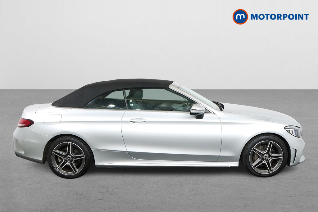 Mercedes-Benz C Class Amg Line Automatic Diesel Convertible - Stock Number (1529575) - Drivers side