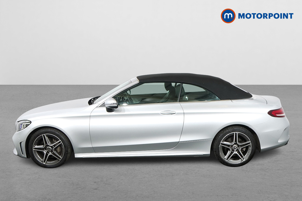 Mercedes-Benz C Class Amg Line Automatic Diesel Convertible - Stock Number (1529575) - Passenger side
