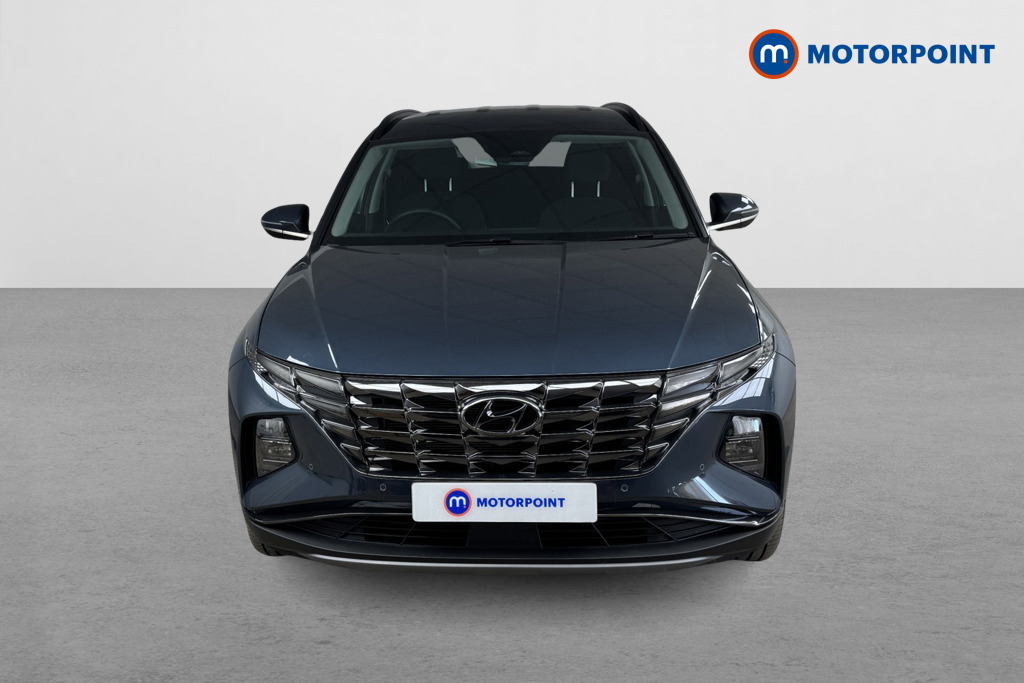 Hyundai Tucson Premium Automatic Petrol-Electric Hybrid SUV - Stock Number (1530146) - Front bumper