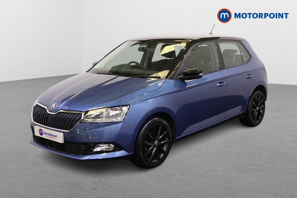 Skoda Fabia Colour Edition Manual Petrol Hatchback - Stock Number (1530154) - Passenger side front corner