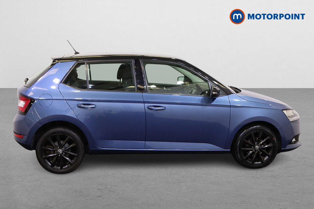 Skoda Fabia Colour Edition Manual Petrol Hatchback - Stock Number (1530154) - Drivers side
