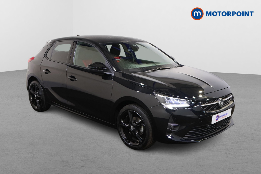 Vauxhall Corsa GS Manual Petrol Hatchback - Stock Number (1531678) - Drivers side front corner