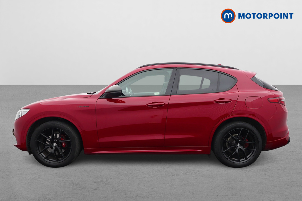 Alfa Romeo Stelvio Veloce Automatic Diesel SUV - Stock Number (1531914) - Passenger side