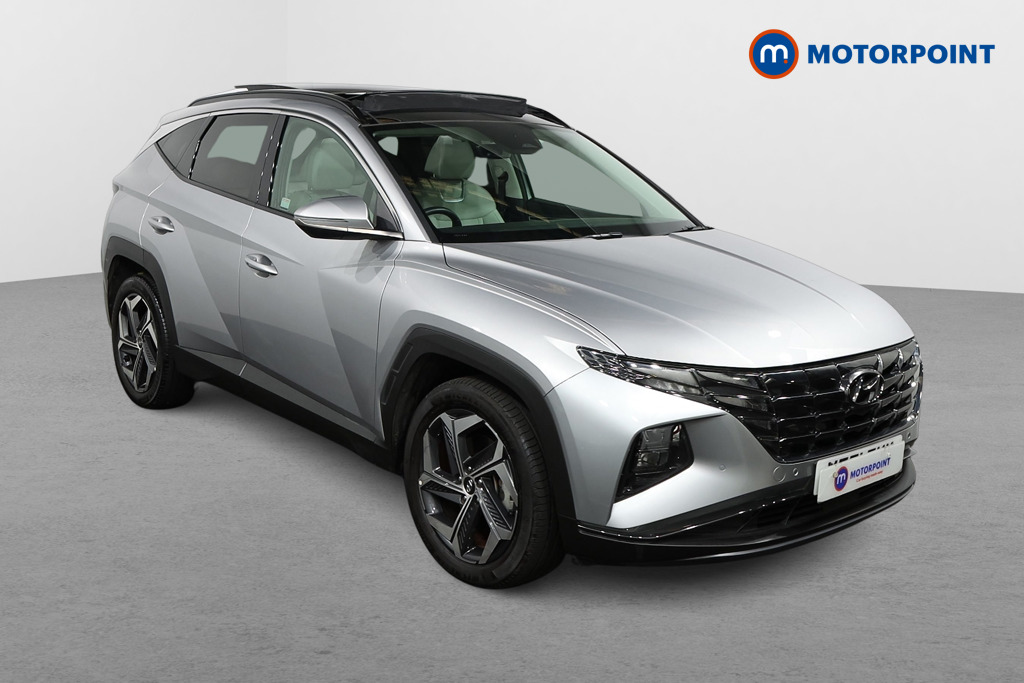 Hyundai Tucson Ultimate Automatic Petrol-Electric Hybrid SUV - Stock Number (1531917) - Drivers side front corner