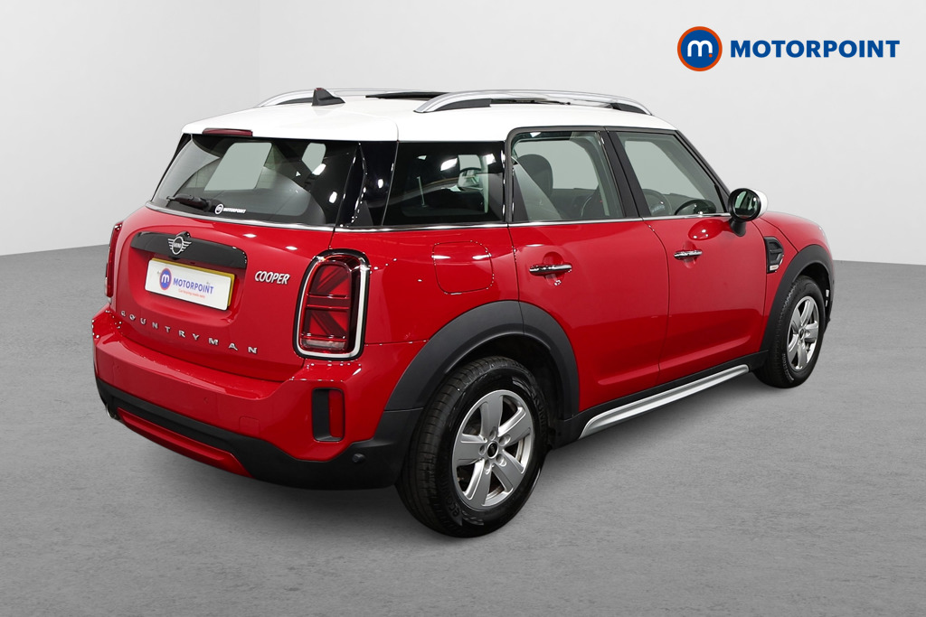 Mini Countryman Cooper Classic Automatic Petrol SUV - Stock Number (1532518) - Drivers side rear corner