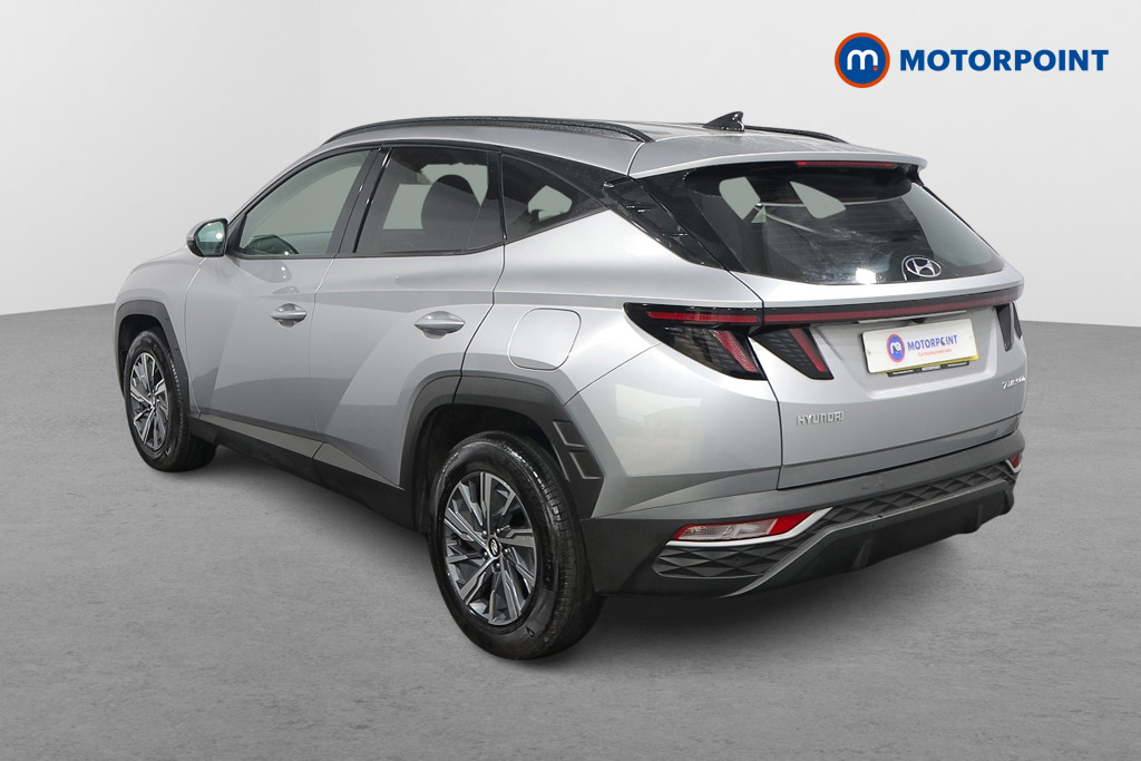 Hyundai Tucson Se Connect Manual Petrol SUV - Stock Number (1533565) - Passenger side rear corner