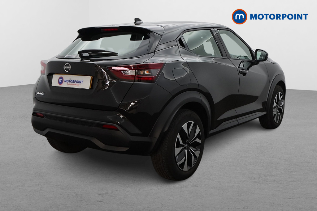 Nissan Juke Acenta Manual Petrol SUV - Stock Number (1533632) - Drivers side rear corner