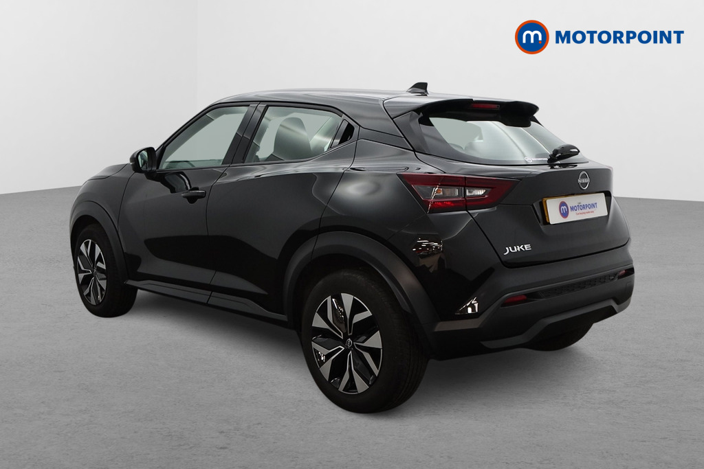 Nissan Juke Acenta Manual Petrol SUV - Stock Number (1533632) - Passenger side rear corner