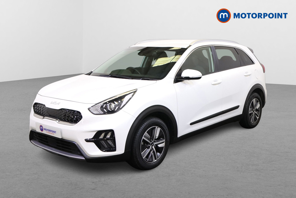 KIA Niro 2 Automatic Petrol-Electric Hybrid SUV - Stock Number (1533720) - Passenger side front corner